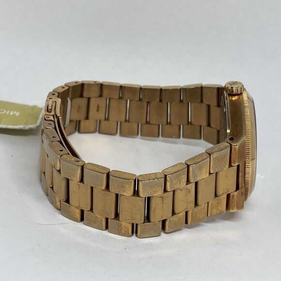 Michael Kors Channing MK5937 Womens Stainless Steel Analog Black Dial Watch VK14 - Picture 12 of 12